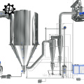 Rote Datumsxtrakt-Zentrifugal-Spray-Trocknungsmaschine